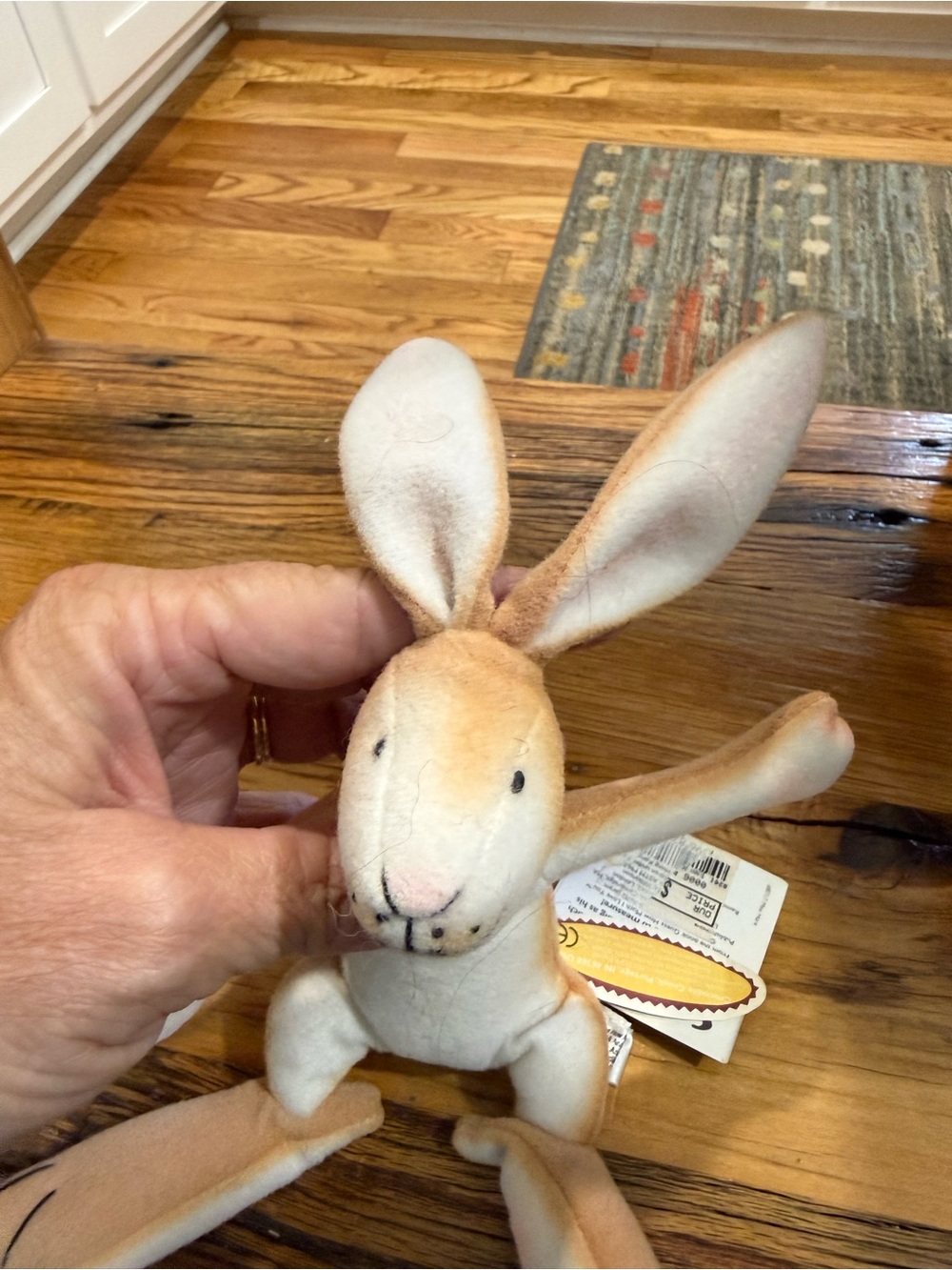 Crocodile Creek Guess How Much I Love You Plush Hare & Picture Book Set - Picture 7 of 7